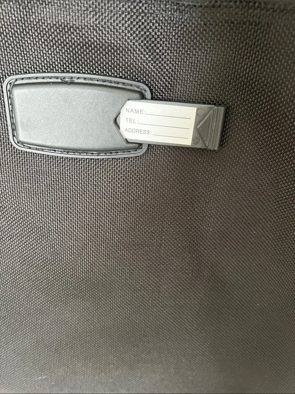 Zegur Premium Suit Carry On Travel Garment Bag Black Like New